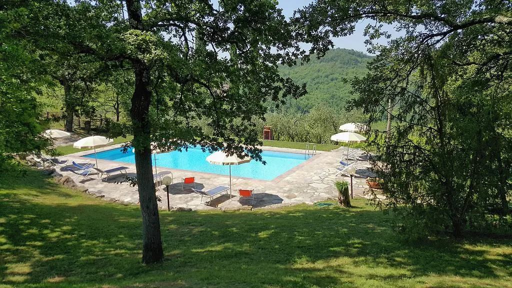 Holiday House Le Selvole Apartment Radda in Chianti