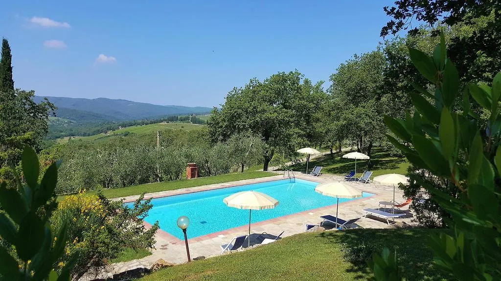 Holiday House Le Selvole Apartment Radda in Chianti 0*,