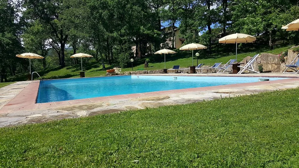Holiday House Le Selvole Apartment Radda in Chianti Italy