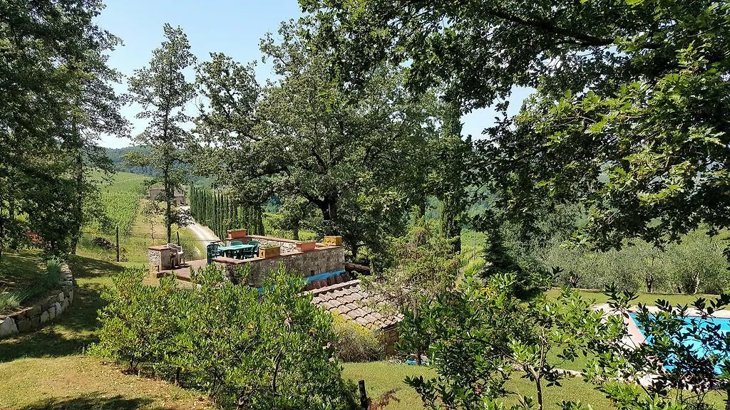 Holiday House Le Selvole Radda in Chianti Apartament
