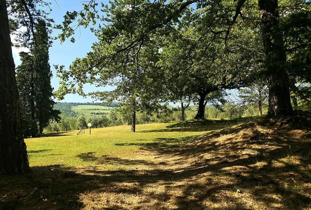 Apartament Holiday House Le Selvole Radda in Chianti