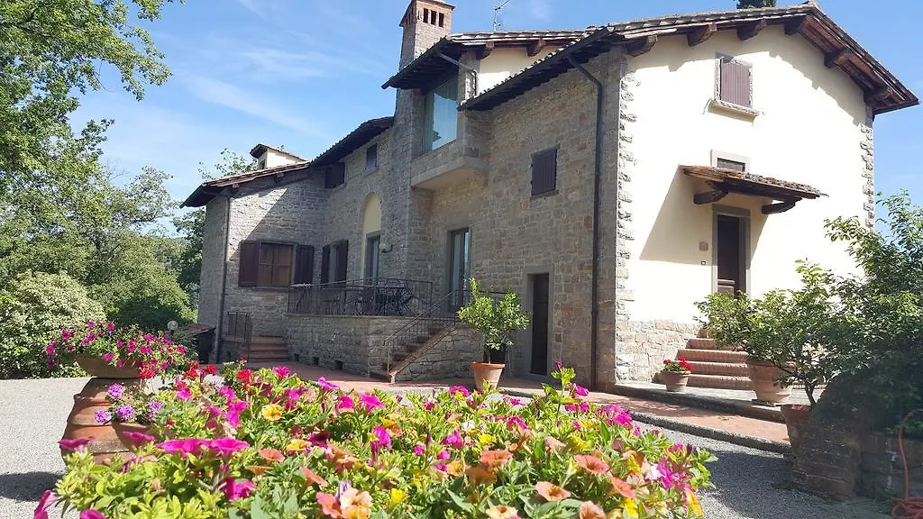 Holiday House Le Selvole Apartment Radda in Chianti